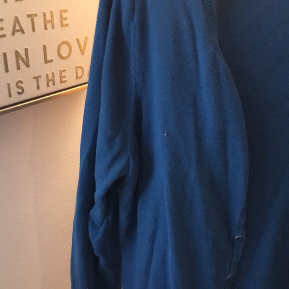 Teal blue sweater - Picture 3 of 4